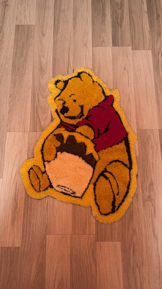 Winnie The Pooh Custom Rug